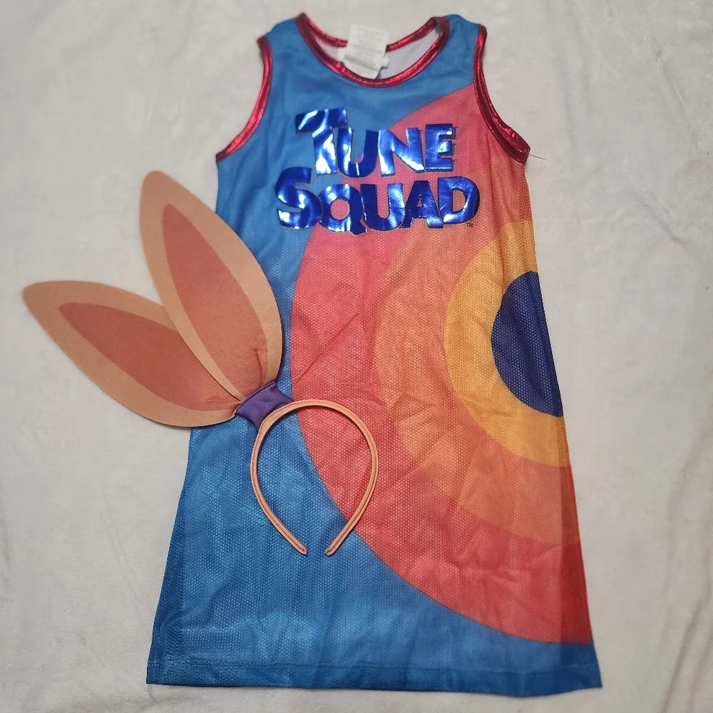 Space Jam Medium Kids Lola Bunny Halloween Costume